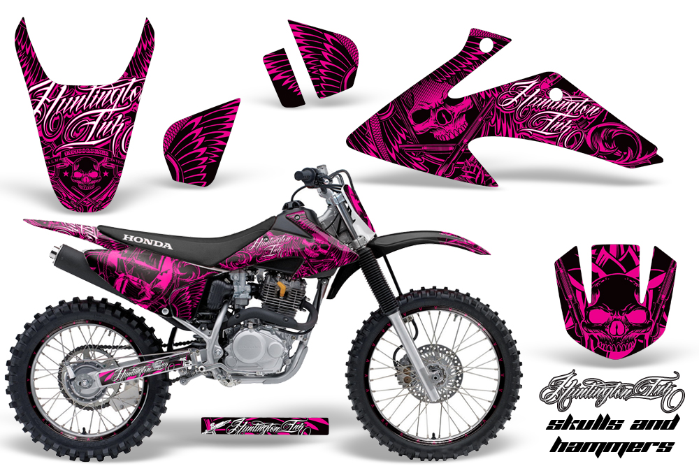 Honda CRF150-230-08-10 Graphics Kit HISH P NPs